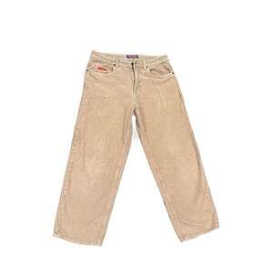 Empyre Light Brown Corduroy Relaxed Fit‎ Skate Pants